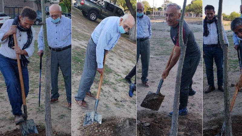 Homenaje al “Gringo” Ávalos en Defensores del Norte