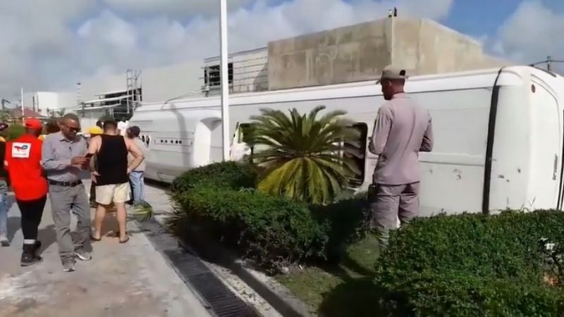 Falleció otra turista argentina que se trasladaba en el micro que volcó