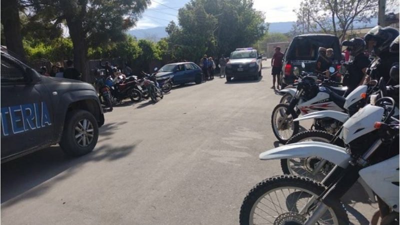 Encuentran a un niño que estaba desaparecido en Valle Viejo