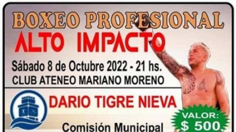 "Alto impacto chacarero" del “Tigre” Nieva, en Valle Viejo