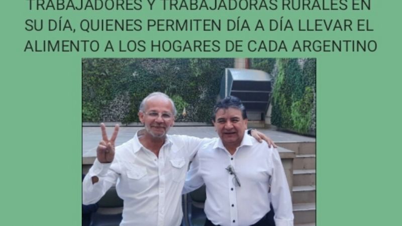 8 de octubre día del trabajador rural