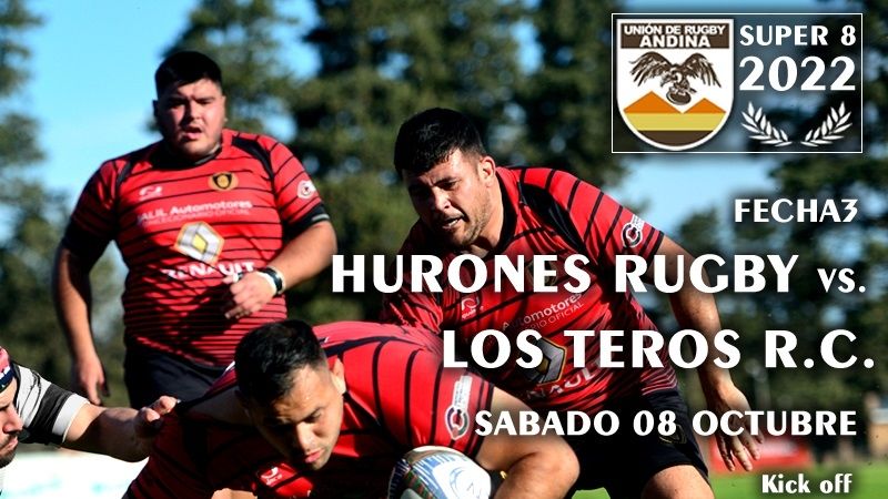 Los Hurones con Los Teros por la “Copa Andina 2022”