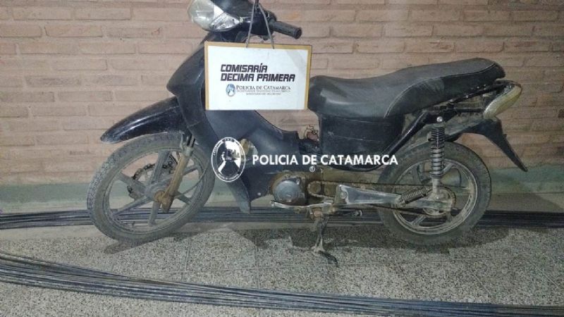 Robaron materiales de construcción en Valle Chico