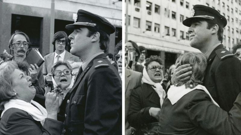 Las fotos que la dictadura argentina prohibió