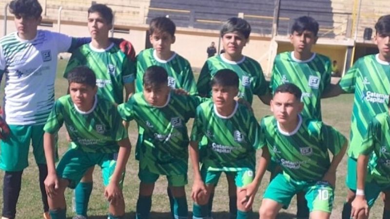 Capital ganó en Sub13; y Tinogasta pasó en el Sub15