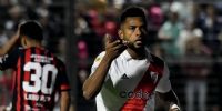 EL COLOMBIANO Miguel Borja le volvió a dar el triunfo a River.