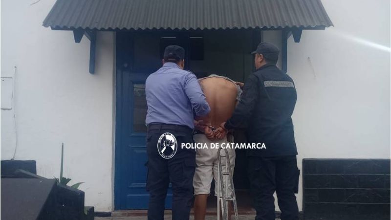 Prófugo salteño estaba en Catamarca