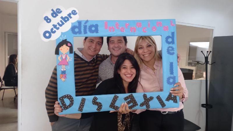 Jornada de sensibilización por el Día Internacional de la Dislexia