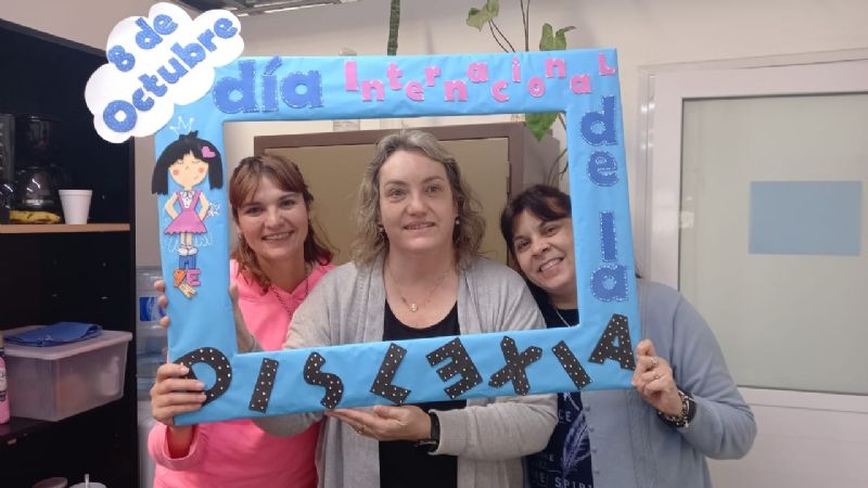 Jornada de sensibilización por el Día Internacional de la Dislexia