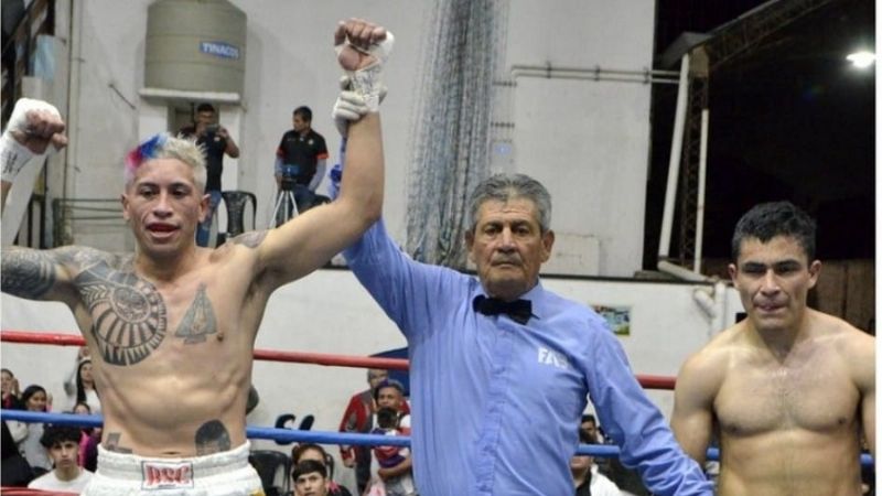 “El Tigre” Nieva “impactó” al porteño Irace