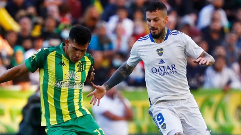 Boca-Aldosivi y Patronato-River, lo destacado de la Liga