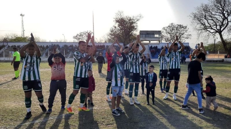 San Martín ganó el “superclásico” y El Auténtico venció a Sumalao