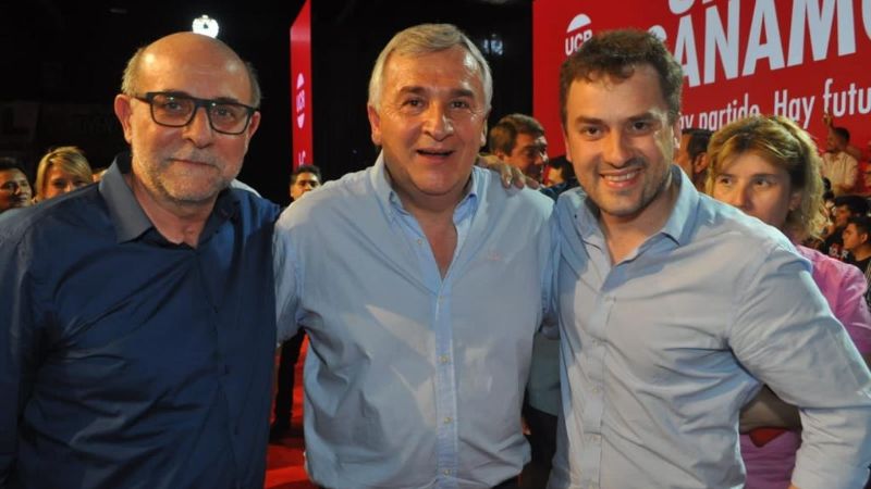 UCR: Monti y Fama en el acto de la democracia