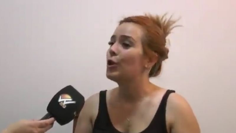 La ex pareja de Bacchiani sin filtros