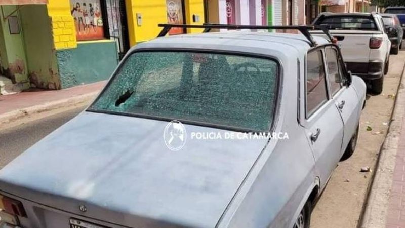 Destruyeron 9 vehículos