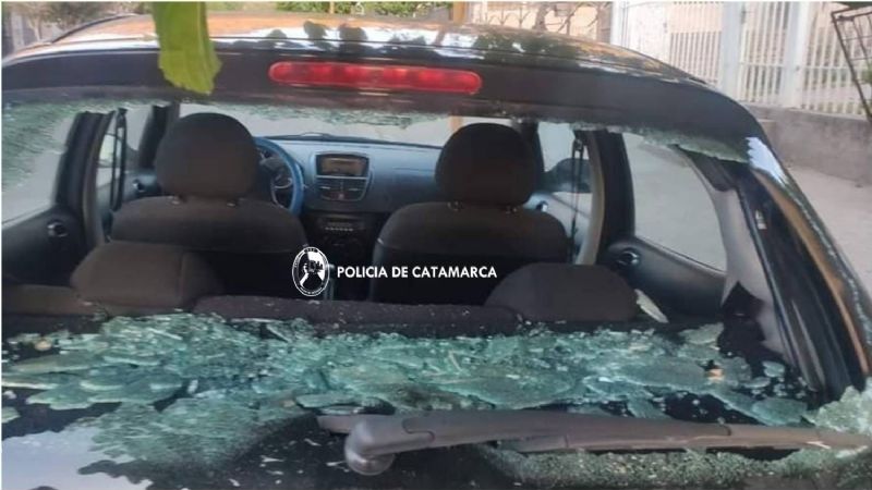 Destruyeron 9 vehículos