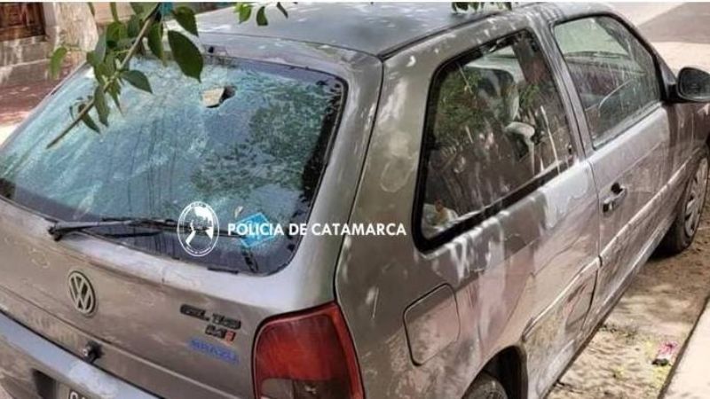 Destruyeron 9 vehículos