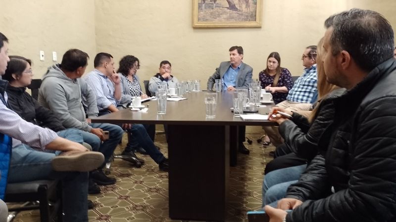 La Procesión de la Virgen del Valle será en el Parque Adán Qurioga