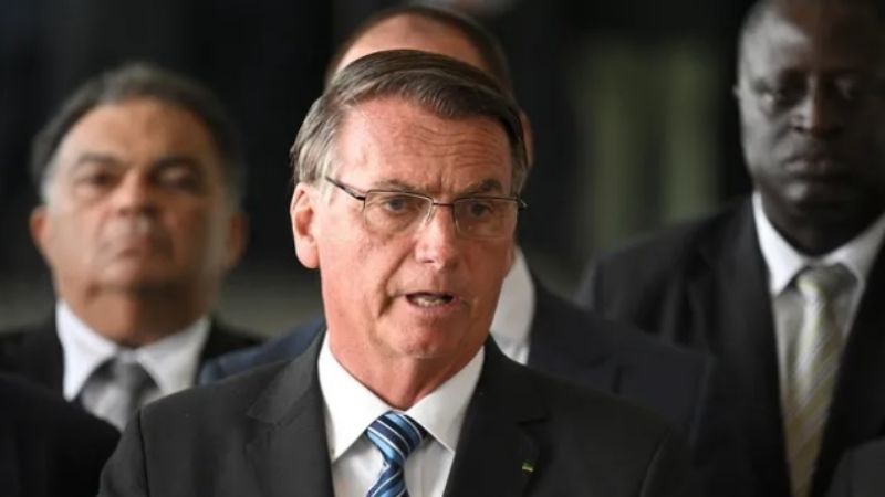 Bolsonaro habló por primera vez, y no reconoció la derrota