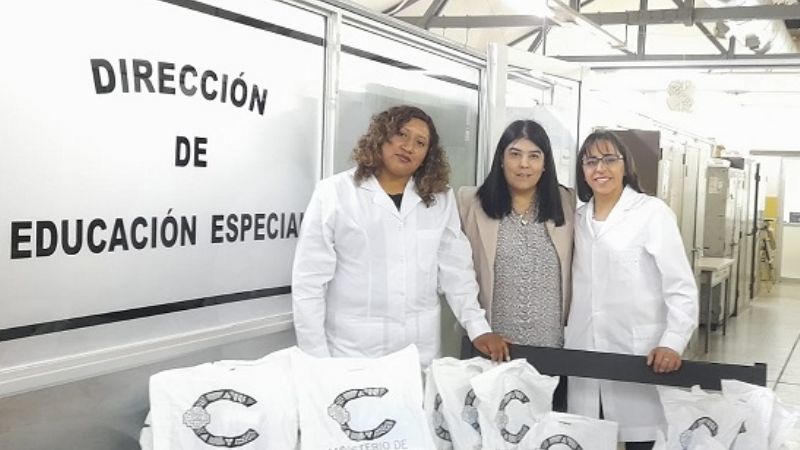 Nuevas directoras de las escuelas especiales