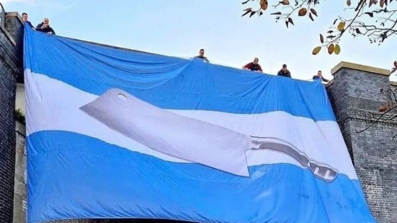 La bandera del “Carnicero” que prohibió el United