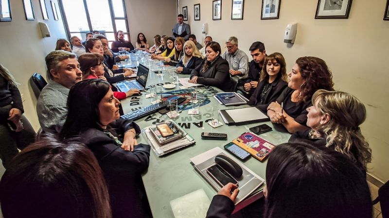 Las ministras de Salud y Trabajo estuvieron en Diputados