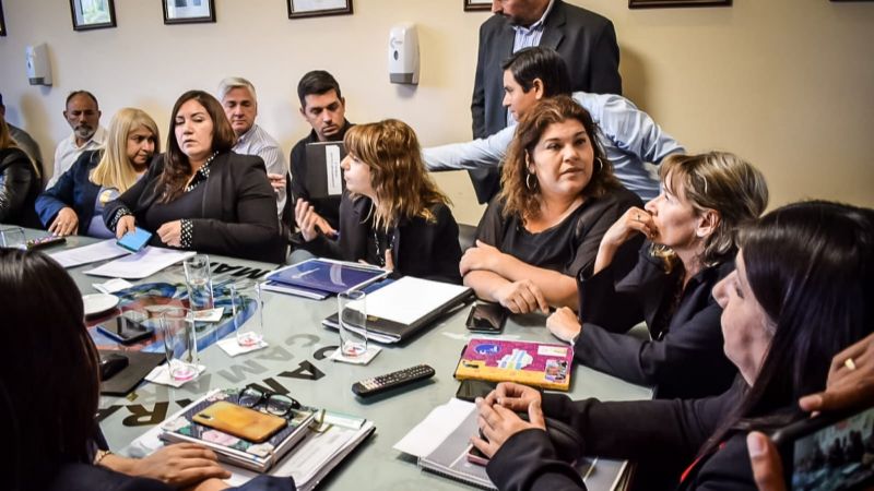 Las ministras de Salud y Trabajo estuvieron en Diputados