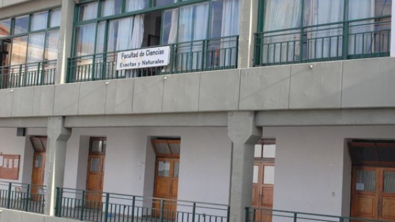 Inscripciones en la Facultad de Ciencias Exactas y naturales