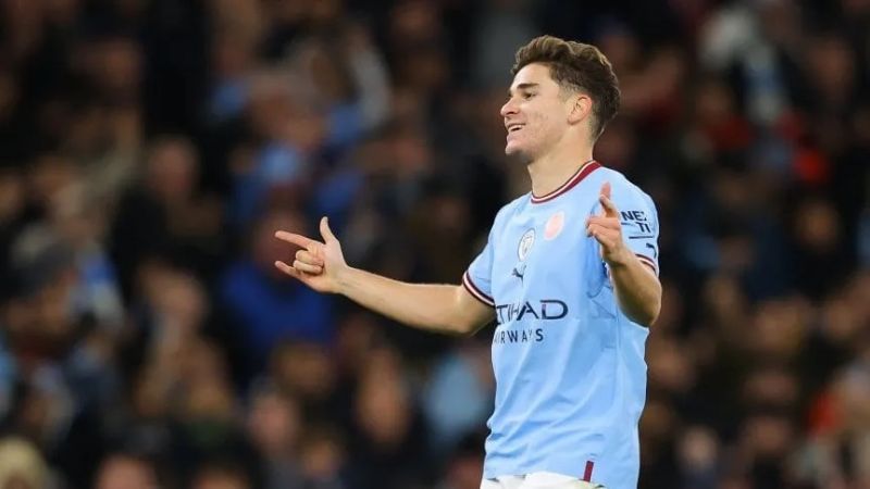 Guardiola no para de elogiar a Julián Álvarez