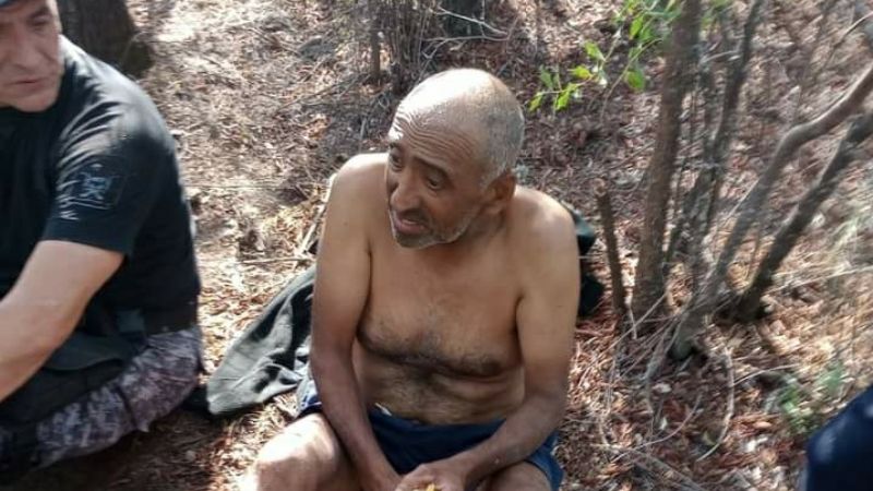 Apareció el atleta Lezana