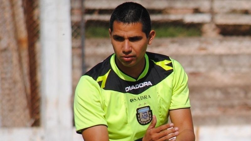 El chacarero Silcán Jerez dirigirá San Lorenzo-Villa Cubas