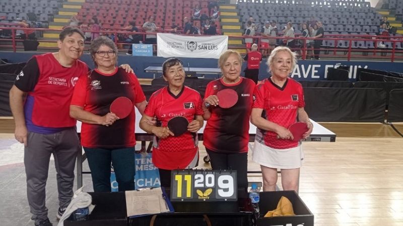 Adultos Mayores “a full” en la final Nacional de los Juegos Evita