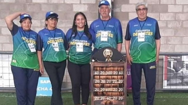 Adultos Mayores “a full” en la final Nacional de los Juegos Evita