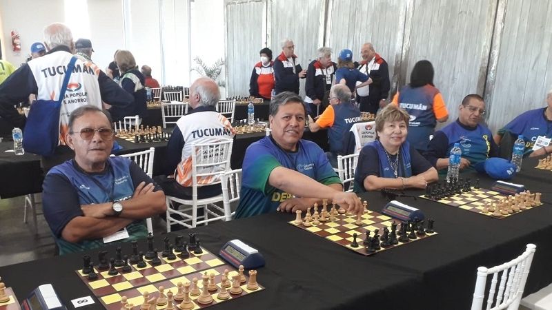 Adultos Mayores “a full” en la final Nacional de los Juegos Evita