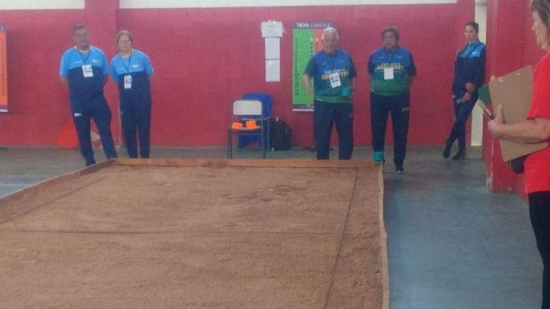 Adultos Mayores “a full” en la final Nacional de los Juegos Evita