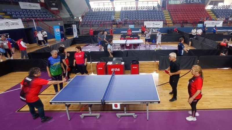 Adultos Mayores “a full” en la final Nacional de los Juegos Evita