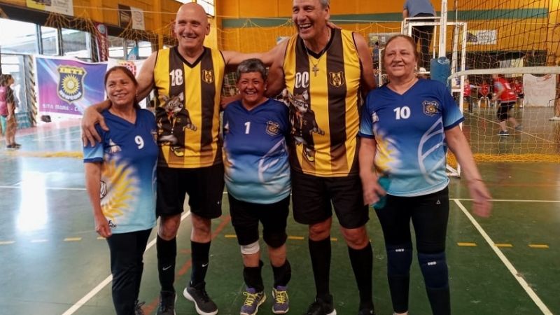 Adultos Mayores “a full” en la final Nacional de los Juegos Evita