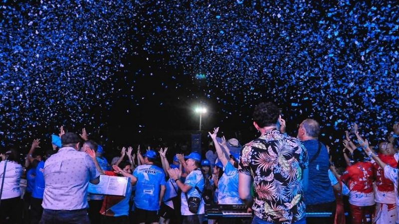 Adultos Mayores “a full” en la final Nacional de los Juegos Evita