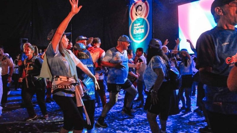 Adultos Mayores “a full” en la final Nacional de los Juegos Evita