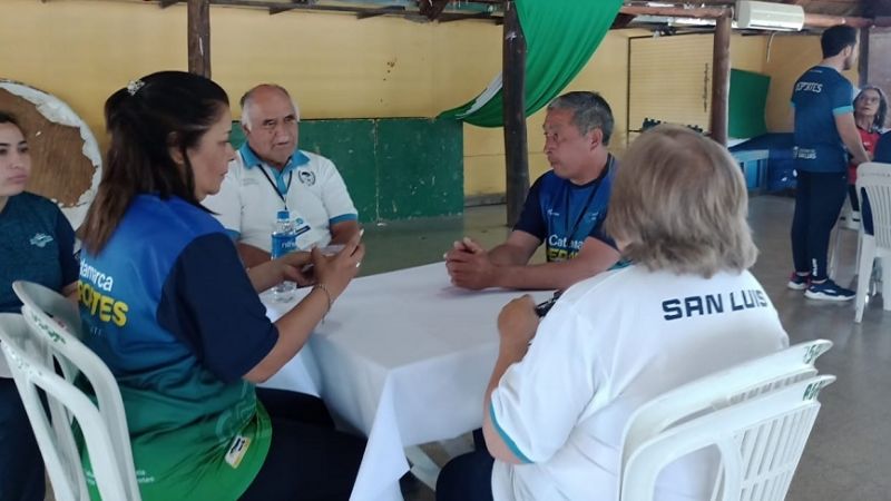 Adultos Mayores “a full” en la final Nacional de los Juegos Evita