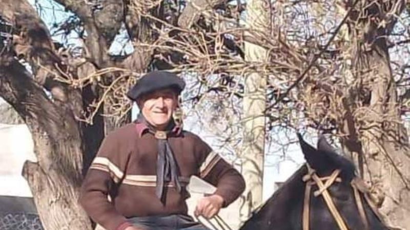 Cabalgó más de 300 kilómetros para visitar a la Virgen del Valle