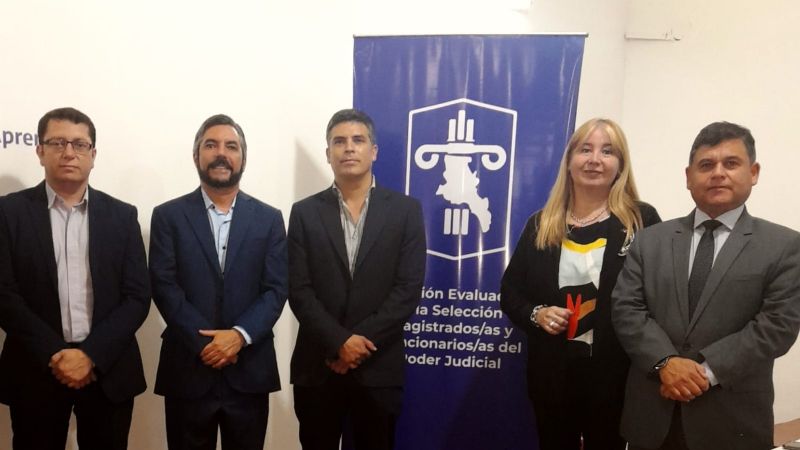 La Comisión Evaluadora entrevistó a postulantes a magistrados