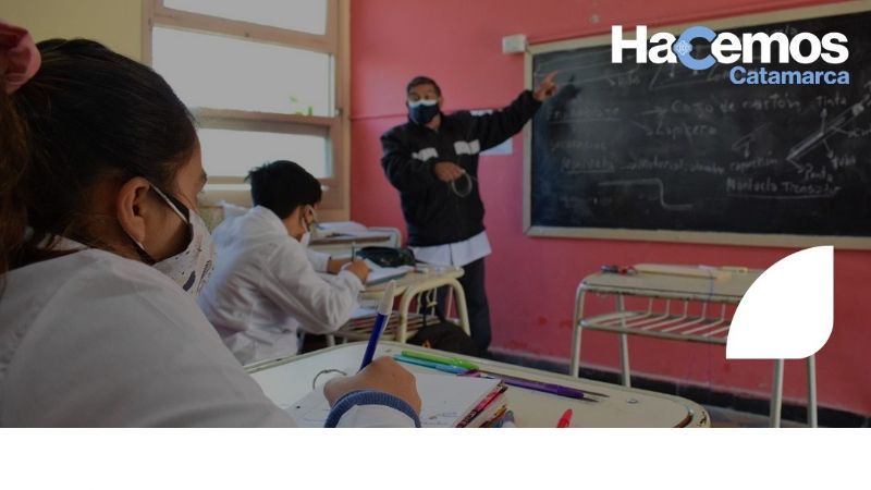 Inicia la implementación de la Jornada Extendida en Catamarca