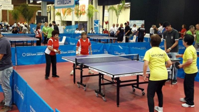 Continúa la participación de Adultos Mayores en la final Nacional de los Juegos Evita