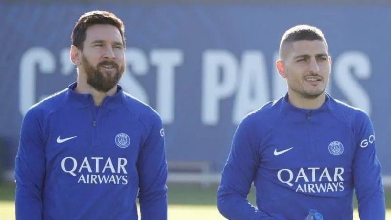 Messi entrenó con normalidad y jugará ante Auxerre