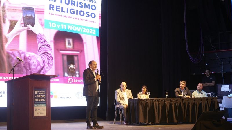 "Estamos posicionando a nuestra ciudad como un verdadero destino turístico"
