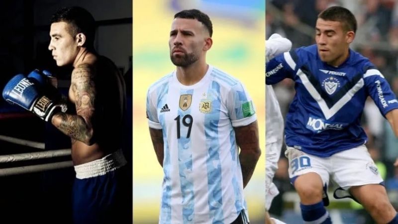 Otamendi, con pasado de boxeador al Mundial de Qatar 2022