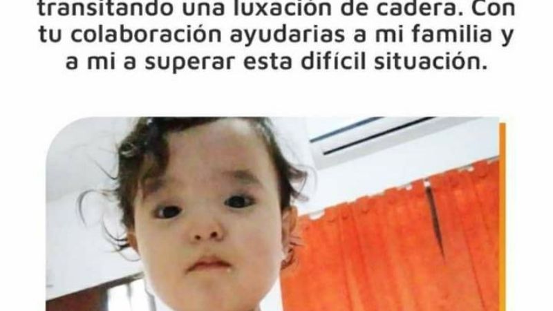 ¡Sus alumnos colaboraron con la operación de su hija!