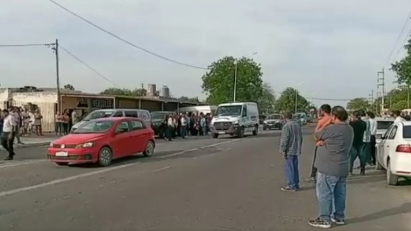 Esquiú recibió los restos del Cabo Julio Nicolás Toledo