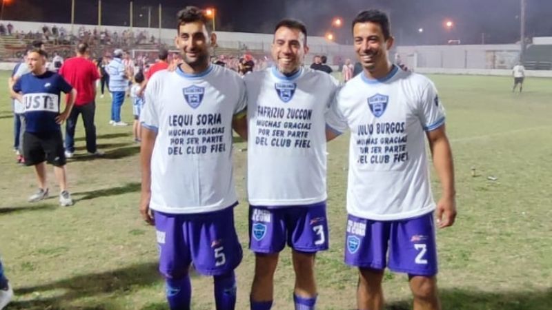 Reconocimiento de FIEL a Burgos, Zuccón y Soria